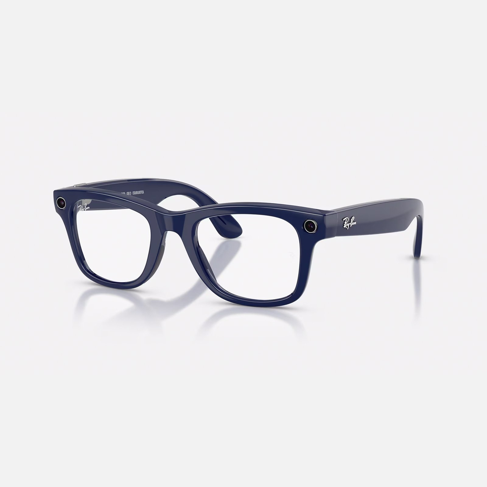 Розумні окуляри Ray-Ban Meta Wayfarer Gen 2 Shiny Cosmic Blue/Transitions Sapphire L-XL (RW4012 6628MF53) NEW 6 Розумні окуляри Ray-Ban Meta Wayfarer Gen 2 Shiny Cosmic Blue/Transitions Sapphire L-XL (RW4012 6628MF53) NEW - Зображення 2