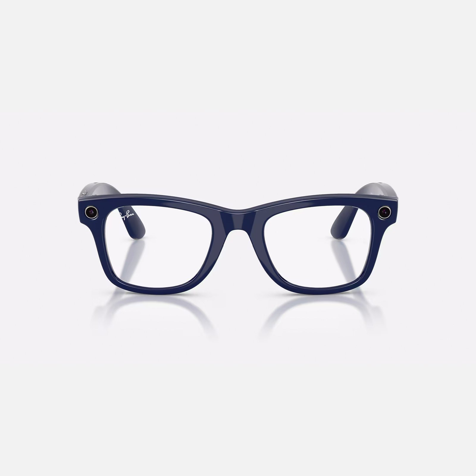 Розумні окуляри Ray-Ban Meta Wayfarer Gen 2 Shiny Cosmic Blue/Transitions Sapphire L-XL (RW4012 6628MF53) NEW 8 Розумні окуляри Ray-Ban Meta Wayfarer Gen 2 Shiny Cosmic Blue/Transitions Sapphire L-XL (RW4012 6628MF53) NEW - Зображення 4