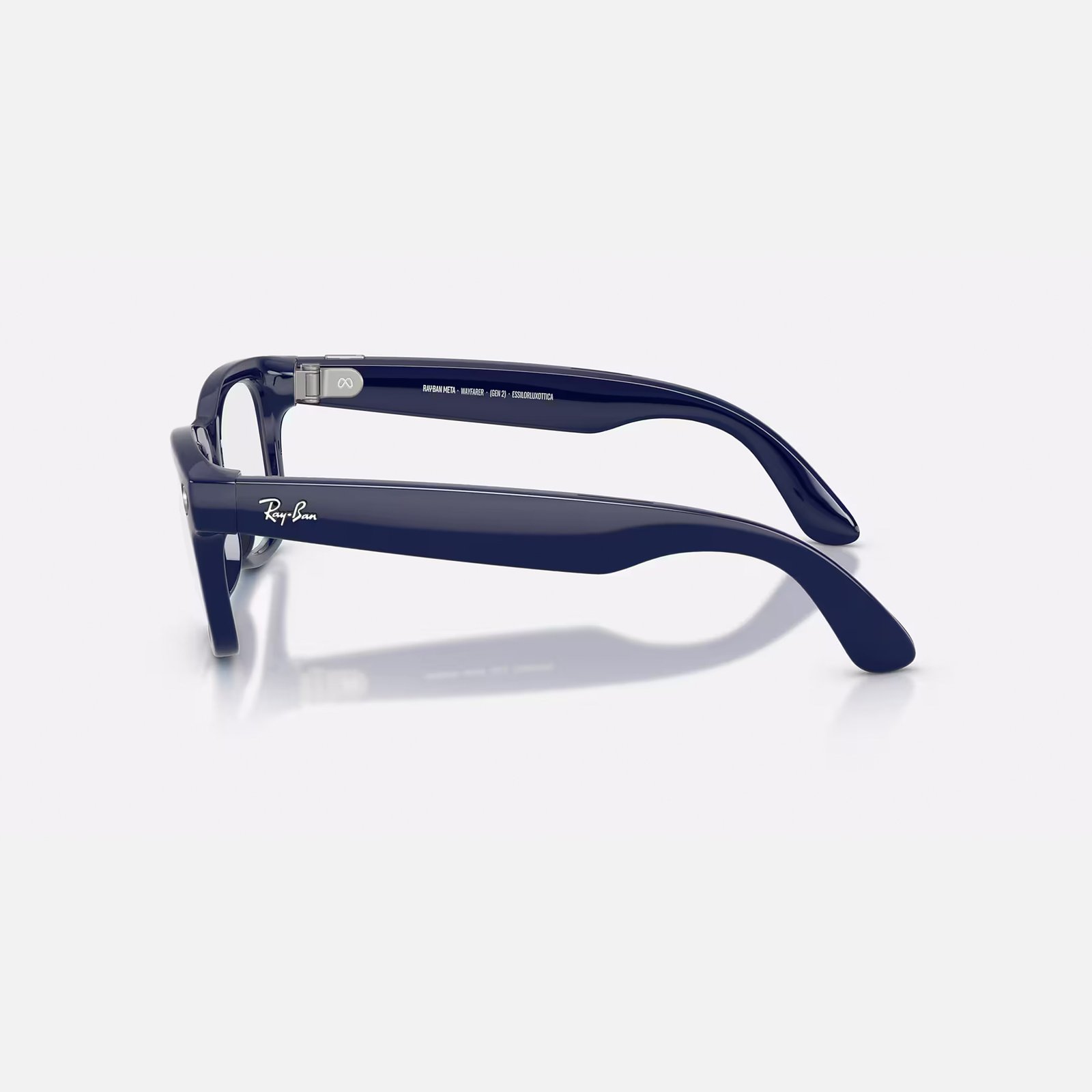 Розумні окуляри Ray-Ban Meta Wayfarer Gen 2 Shiny Cosmic Blue/Transitions Sapphire L-XL (RW4012 6628MF53) NEW 11 Розумні окуляри Ray-Ban Meta Wayfarer Gen 2 Shiny Cosmic Blue/Transitions Sapphire L-XL (RW4012 6628MF53) NEW - Зображення 7