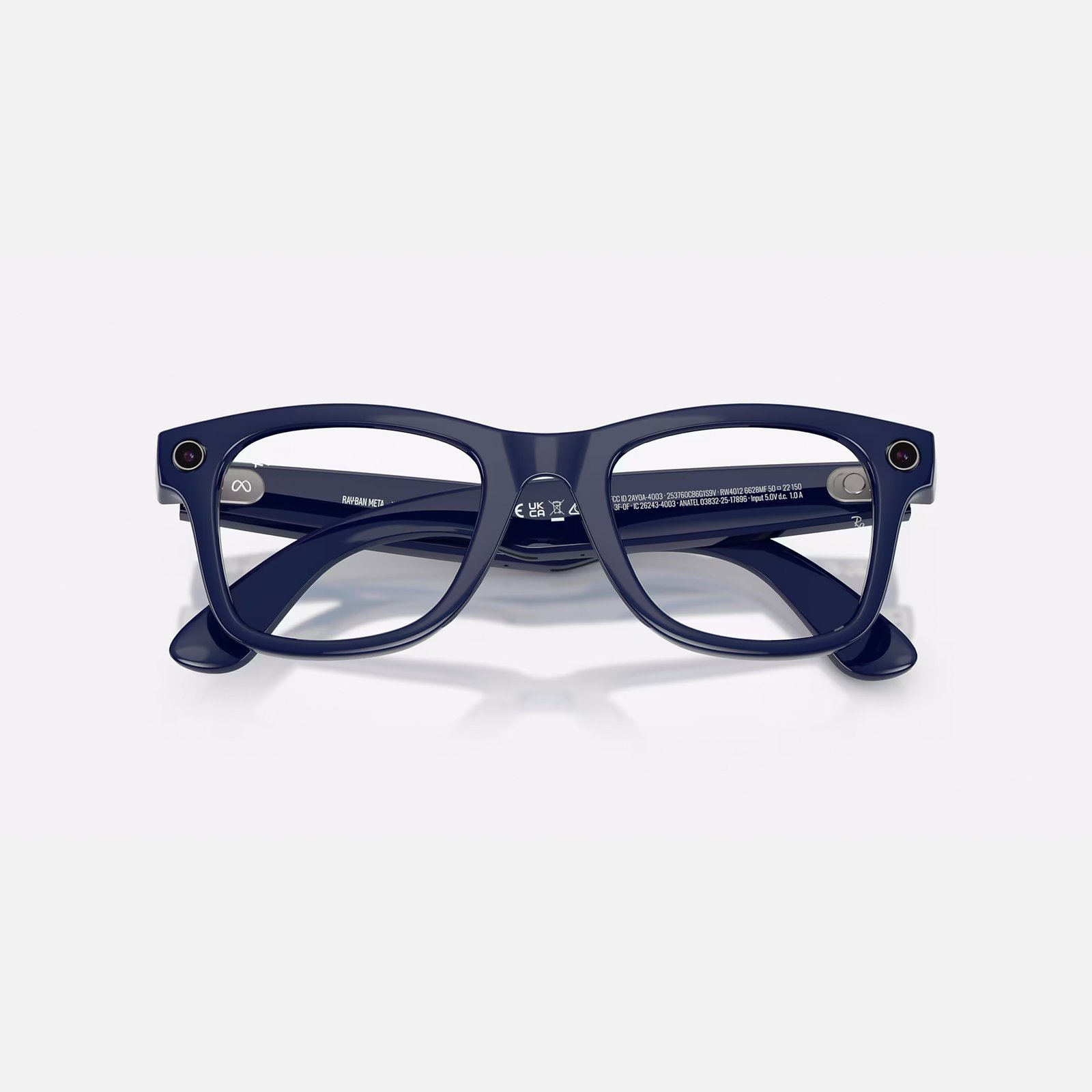 Розумні окуляри Ray-Ban Meta Wayfarer Gen 2 Shiny Cosmic Blue/Transitions Sapphire L-XL (RW4012 6628MF53) NEW 10 Розумні окуляри Ray-Ban Meta Wayfarer Gen 2 Shiny Cosmic Blue/Transitions Sapphire L-XL (RW4012 6628MF53) NEW - Зображення 6