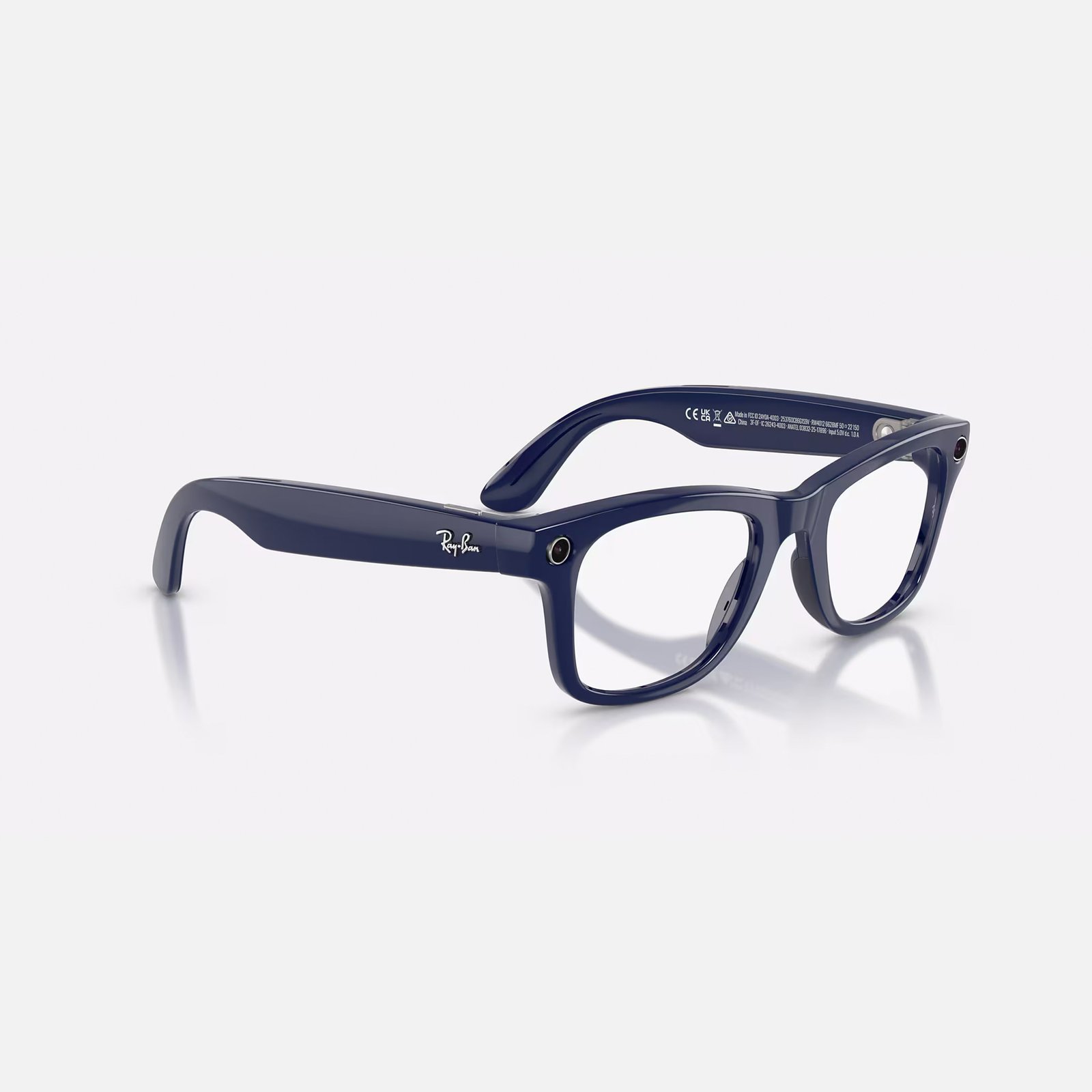 Розумні окуляри Ray-Ban Meta Wayfarer Gen 2 Shiny Cosmic Blue/Transitions Sapphire L-XL (RW4012 6628MF53) NEW 13 Розумні окуляри Ray-Ban Meta Wayfarer Gen 2 Shiny Cosmic Blue/Transitions Sapphire L-XL (RW4012 6628MF53) NEW - Зображення 9