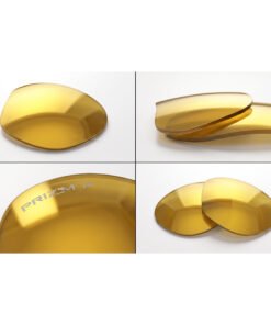 Alternative view of Змінні лінзи Oakley Meta HSTN 00W8002 Prizm 24K Polarized, поляризовані золотисті Оригінал OEM