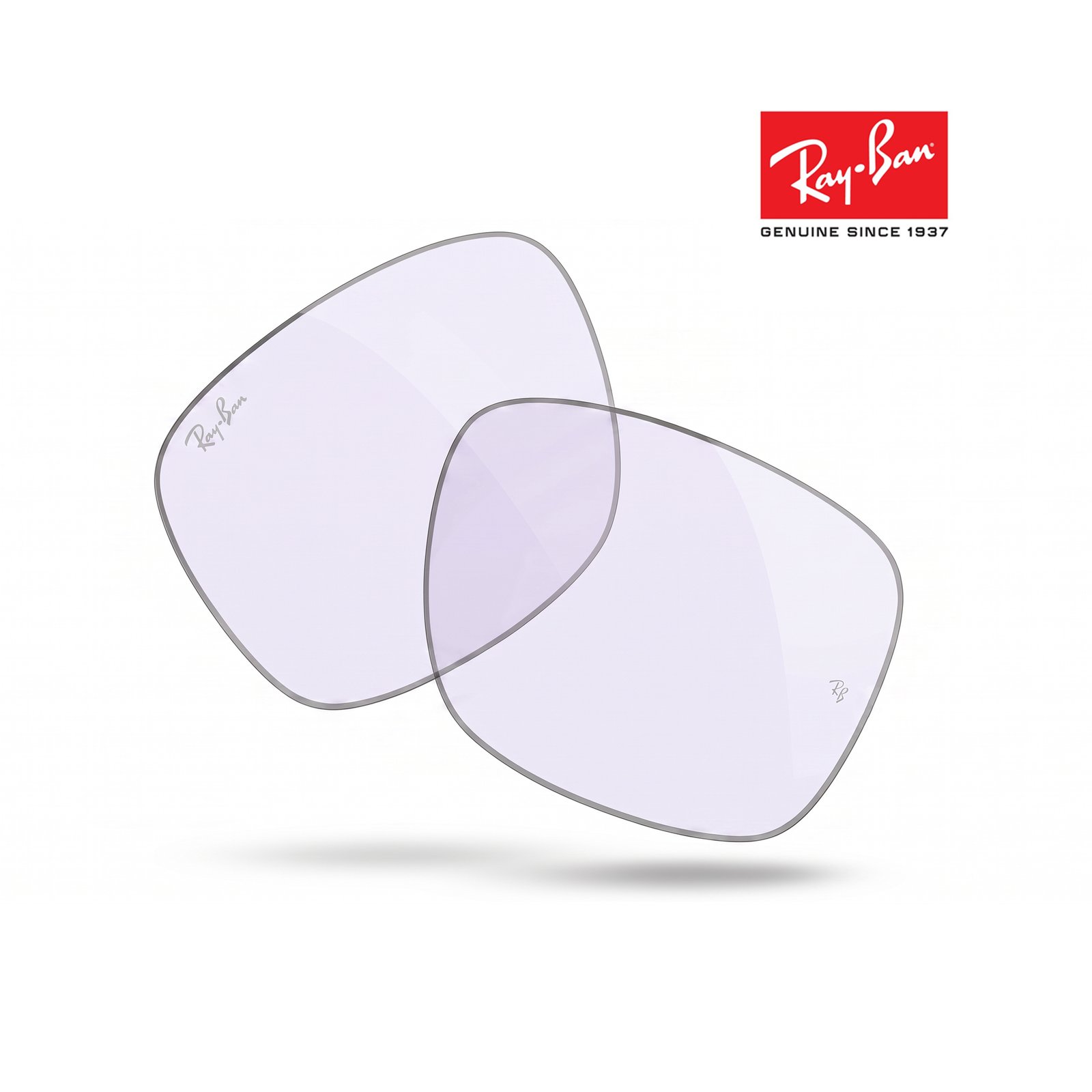 Змінні лінзи Ray-Ban Meta Wayfarer RW4006, RW4012 Demo Clear, 50мм, демо прозорі, Оригінал OEM Змінні лінзи Ray-Ban Meta Wayfarer RW4006, RW4012 Demo Clear, 50мм, демо прозорі, Оригінал OEM