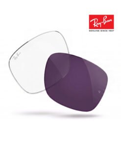 Змінні лінзи Ray-Ban Meta Wayfarer RW4006, RW4012 Transitions Amethyst, 50мм фотохромні фіолетові, Оригінал OEM