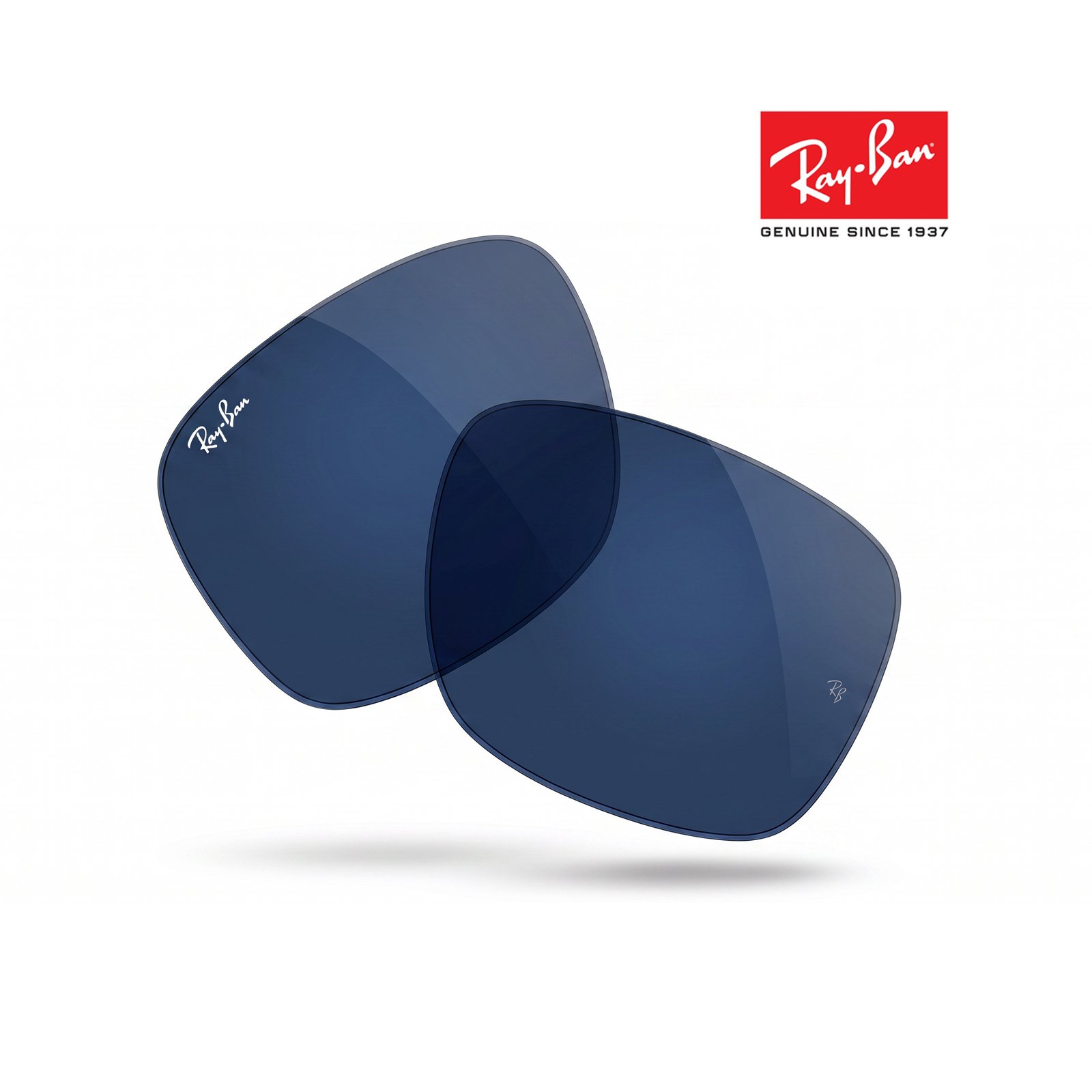 Змінні лінзи Ray-Ban Meta Wayfarer RW4006, RW4012 Transitions Sapphire, 50мм фотохромні темно-сині, Оригінал OEM 2 Змінні лінзи Ray-Ban Meta Wayfarer RW4006, RW4012 Transitions Sapphire, 50мм фотохромні темно-сині, Оригінал OEM - Зображення 2