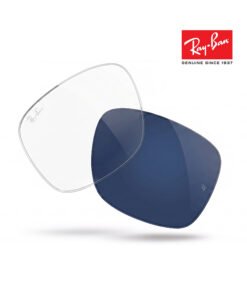 Змінні лінзи Ray-Ban Meta Wayfarer RW4006, RW4012 Transitions Sapphire, 50мм фотохромні темно-сині, Оригінал OEM