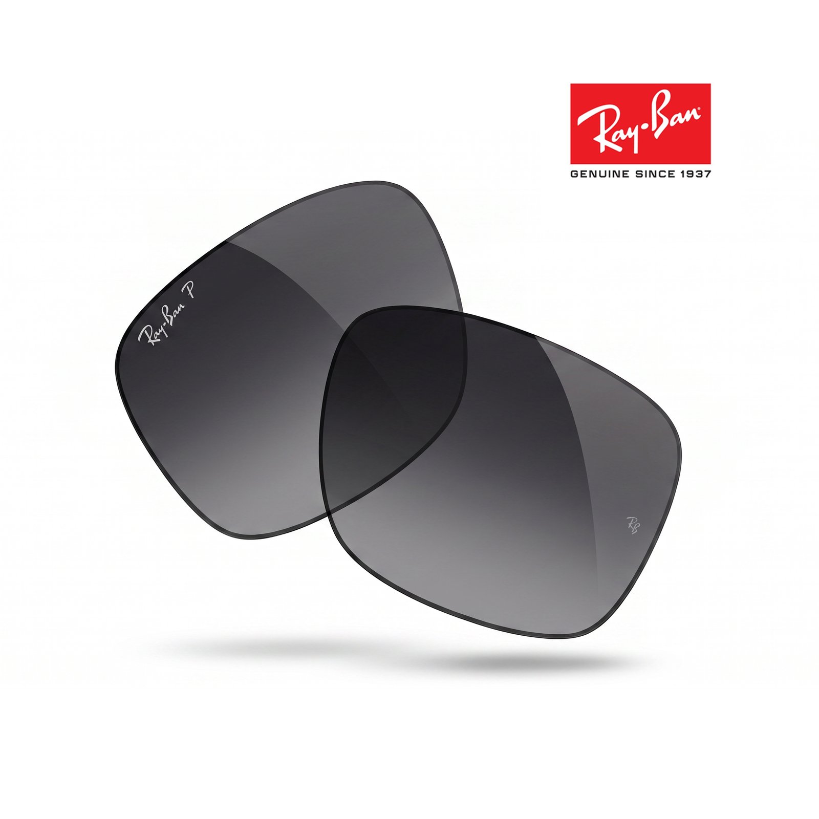 Змінні лінзи Ray-Ban Meta Wayfarer RW4006, RW4012 Polar Gradient Graphite, 50мм, поляризовані градієнтні сірі, Оригінал OEM Змінні лінзи Ray-Ban Meta Wayfarer RW4006, RW4012 Polar Gradient Graphite, 50мм, поляризовані градієнтні сірі, Оригінал OEM