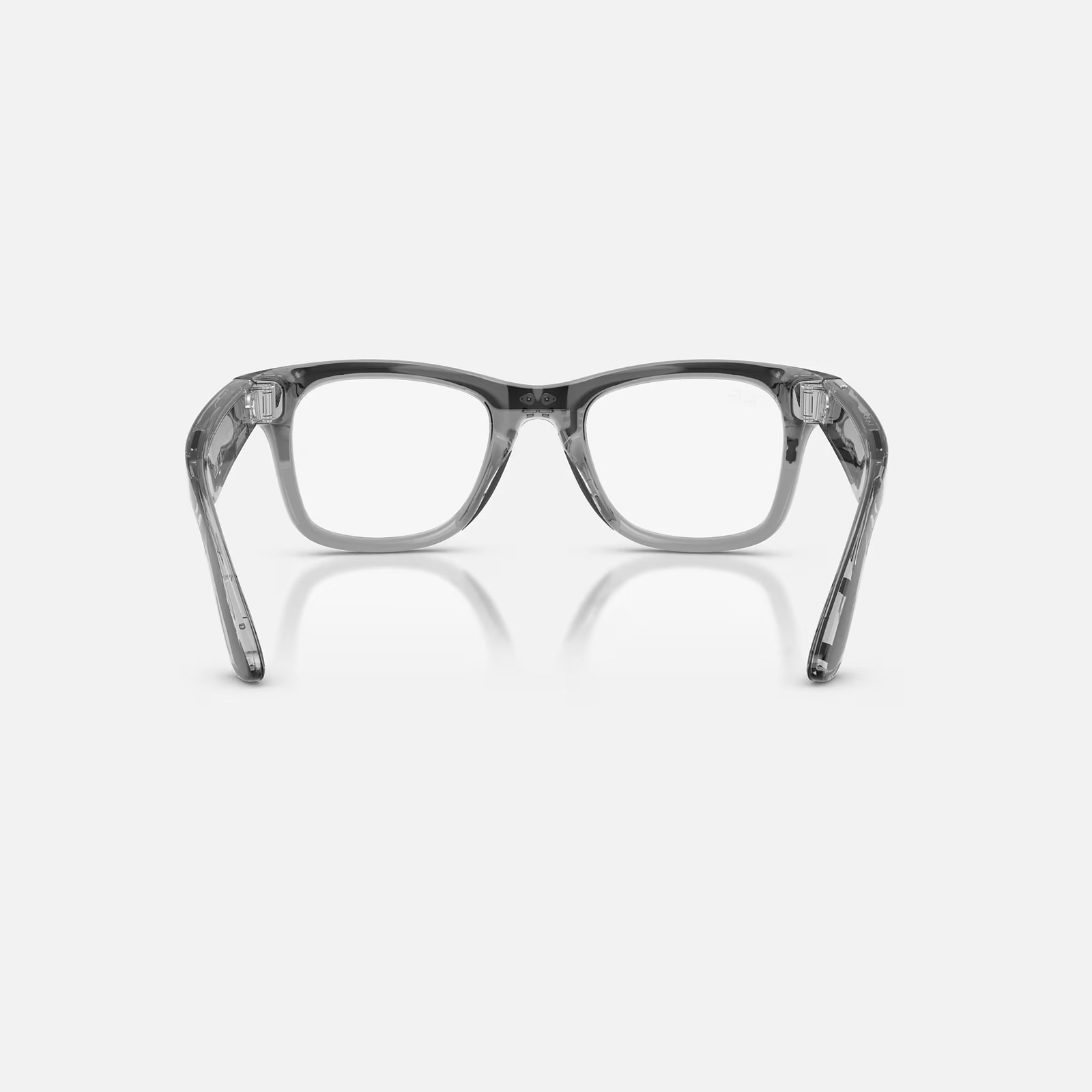 Розумні окуляри Ray-Ban Meta Wayfarer Gen 2 Shiny Transparent Grey/Transitions Sapphire L-XL Limited Edition (RW4012 6840MF53) OPEN BOX 8 Розумні окуляри Ray-Ban Meta Wayfarer Gen 2 Shiny Transparent Grey/Transitions Sapphire L-XL Limited Edition (RW4012 6840MF53) OPEN BOX - Зображення 8