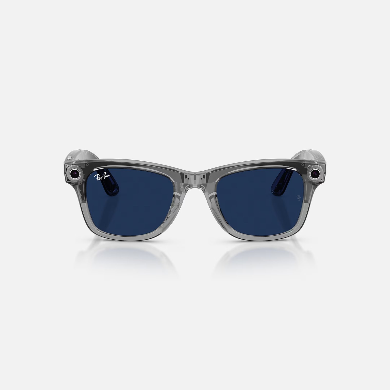 Розумні окуляри Ray-Ban Meta Wayfarer Gen 2 Shiny Transparent Grey/Transitions Sapphire L-XL Limited Edition (RW4012 6840MF53) OPEN BOX 3 Розумні окуляри Ray-Ban Meta Wayfarer Gen 2 Shiny Transparent Grey/Transitions Sapphire L-XL Limited Edition (RW4012 6840MF53) OPEN BOX - Зображення 3