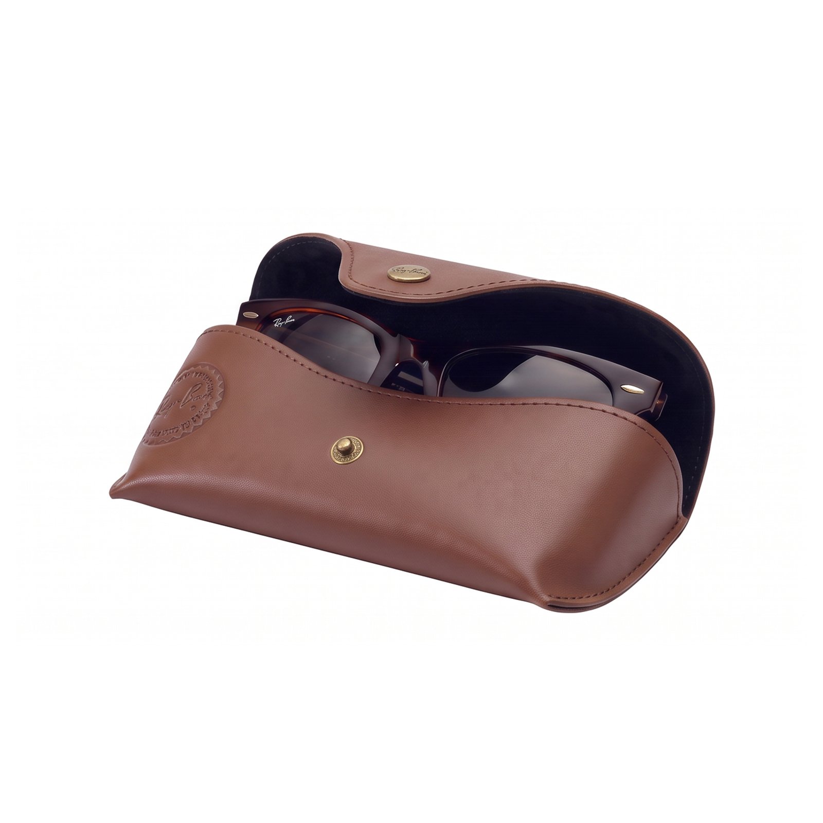 Кейс для окулярів Ray-Ban Special Edition Premium Case Коричневий (ARB0001AT 000002) 3 Кейс для окулярів Ray-Ban Special Edition Premium Case Коричневий (ARB0001AT 000002) - Зображення 3