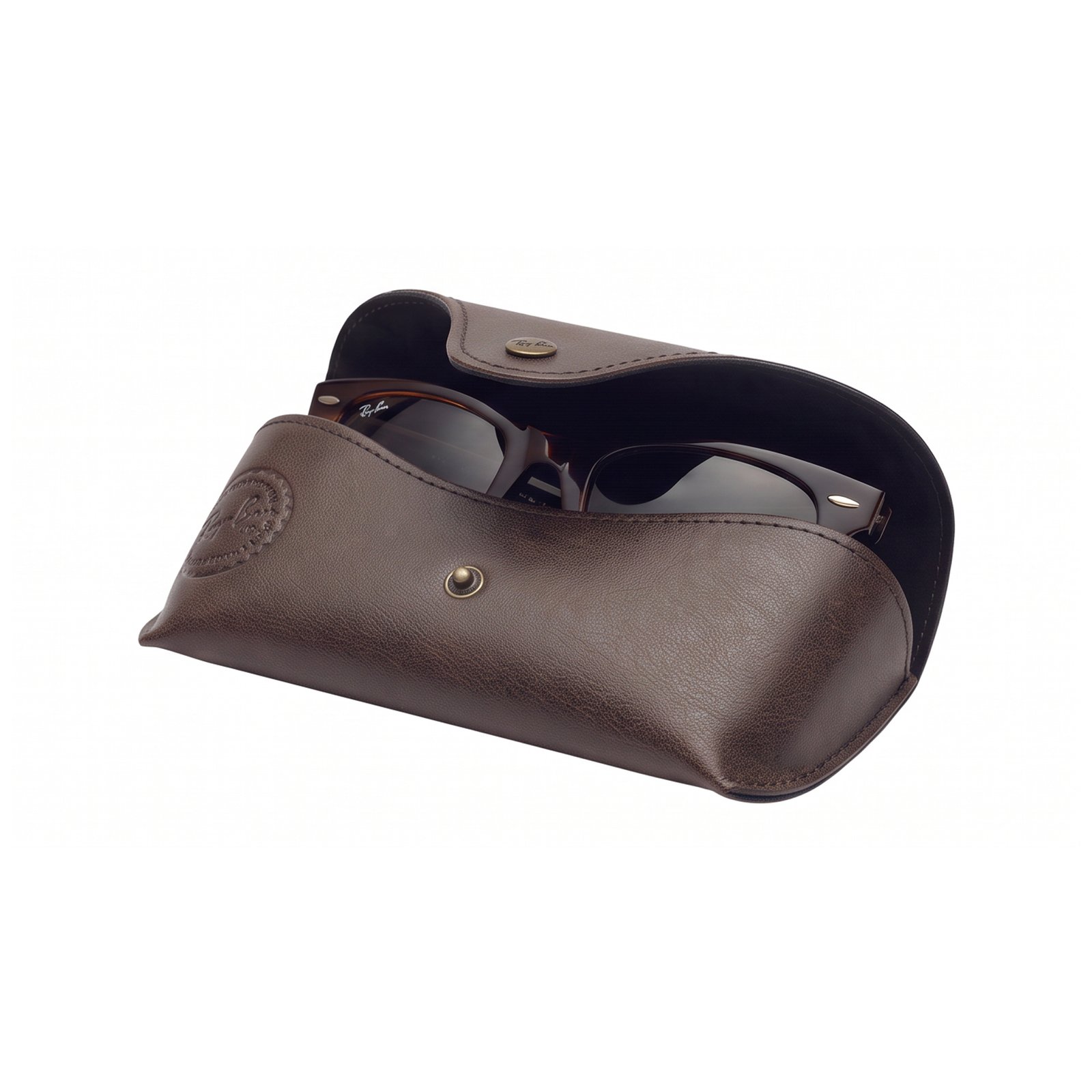 Кейс для окулярів Ray-BanShades Shell LTD Premium Case Шоколадно Коричневий (ARB0002AT 000003) 3 Кейс для окулярів Ray-BanShades Shell LTD Premium Case Шоколадно Коричневий (ARB0002AT 000003) - Зображення 3