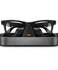 Настільна зарядна док-станція для окулярів Ray-Ban Meta, Темно-Сіра (GSA009SG)