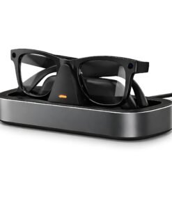 Alternative view of Настільна зарядна док-станція для окулярів Ray-Ban Meta, Темно-Сіра (GSA009SG)