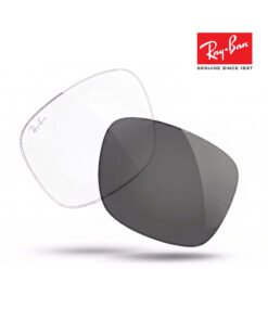 Змінні лінзи Ray-Ban Meta Wayfarer RW4006, RW4012 Transitions Gray, 50мм фотохромні темно-сірі, Оригінал OEM