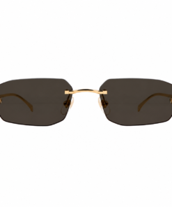 Сонцезахисні окуляри Cartier Panthère de Cartier CT0474S 001 56-18, Gold, Polarized (M22ES04100)